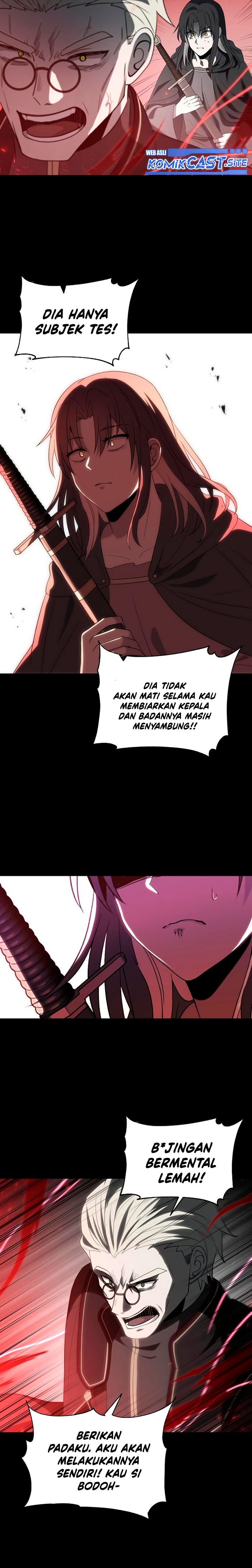 Transmigrating to the Otherworld Once More Chapter 47 Bahasa Indonesia