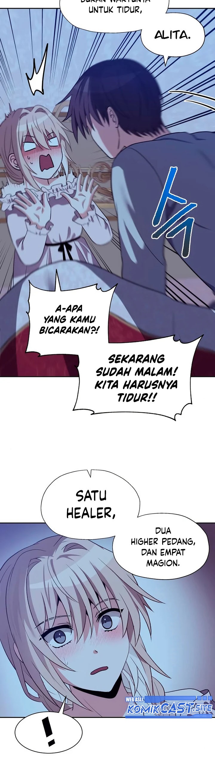 Transmigrating to the Otherworld Once More Chapter 47 Bahasa Indonesia