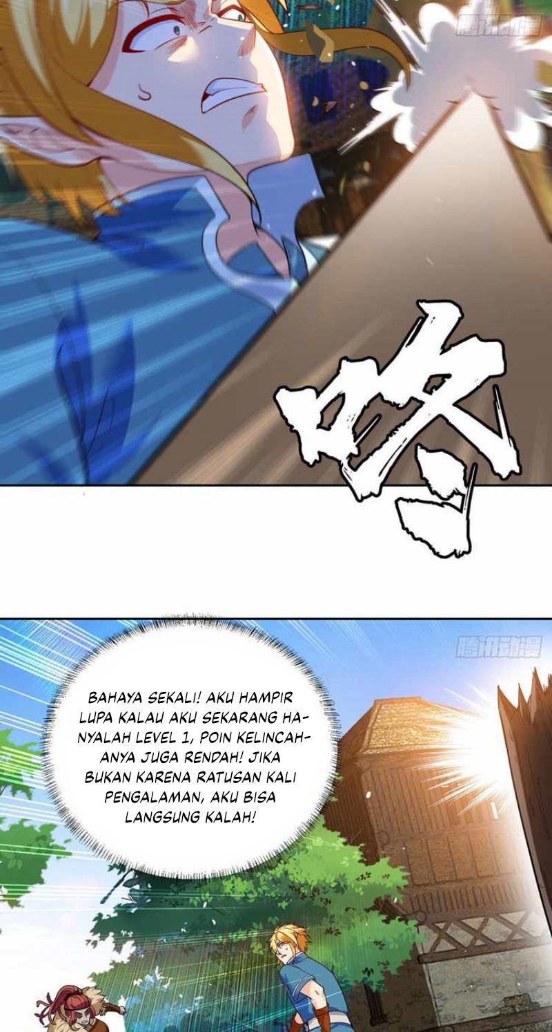 Trapped Inside the Beta Test World for 1000 Years chapter 6