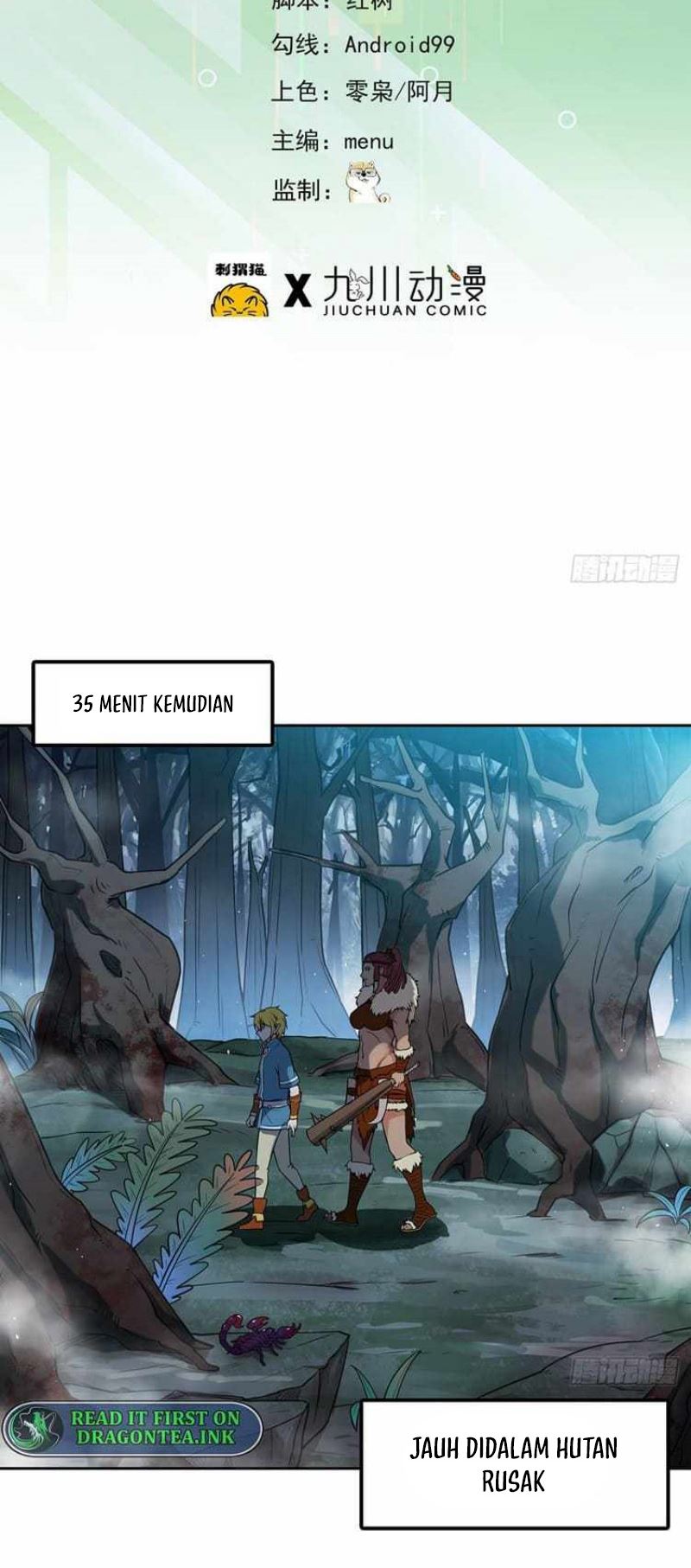 Trapped Inside the Beta Test World for 1000 Years chapter 7