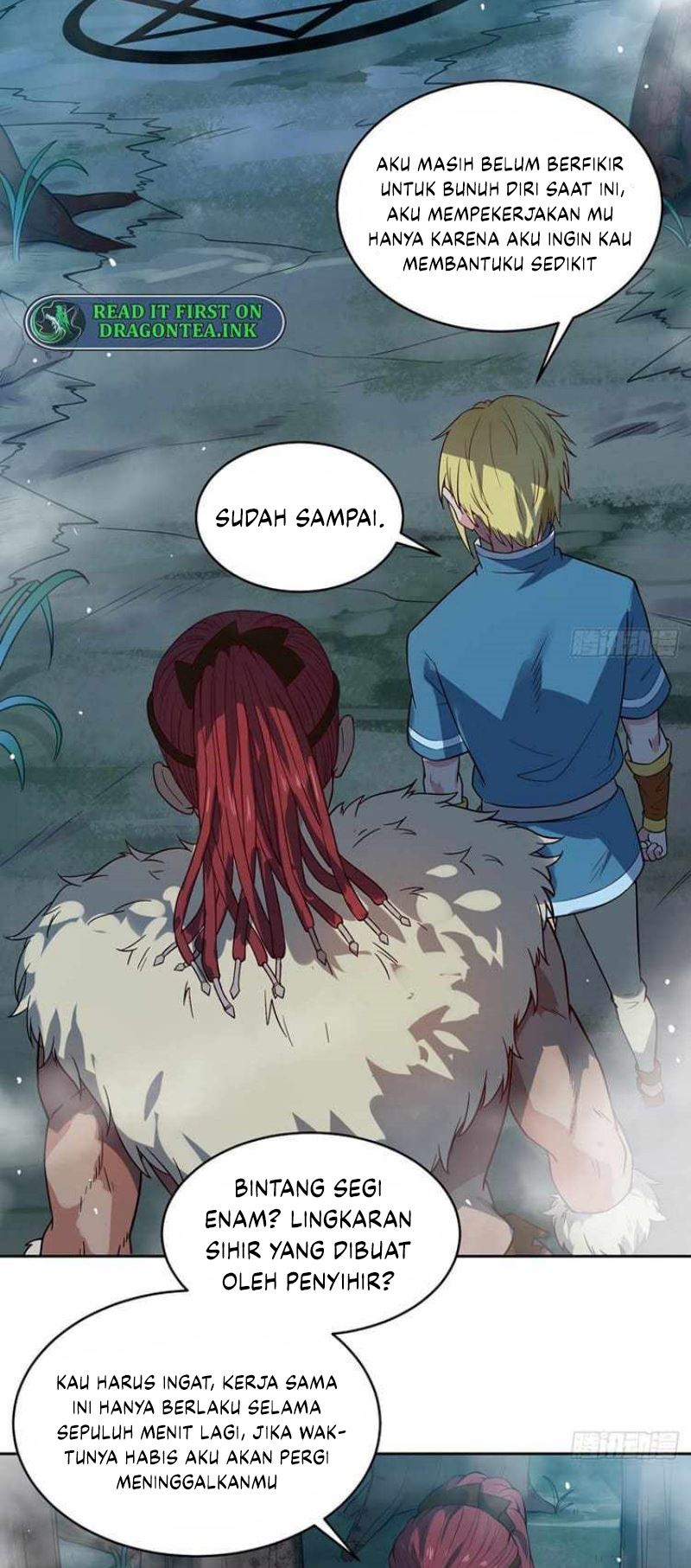 Trapped Inside the Beta Test World for 1000 Years chapter 7