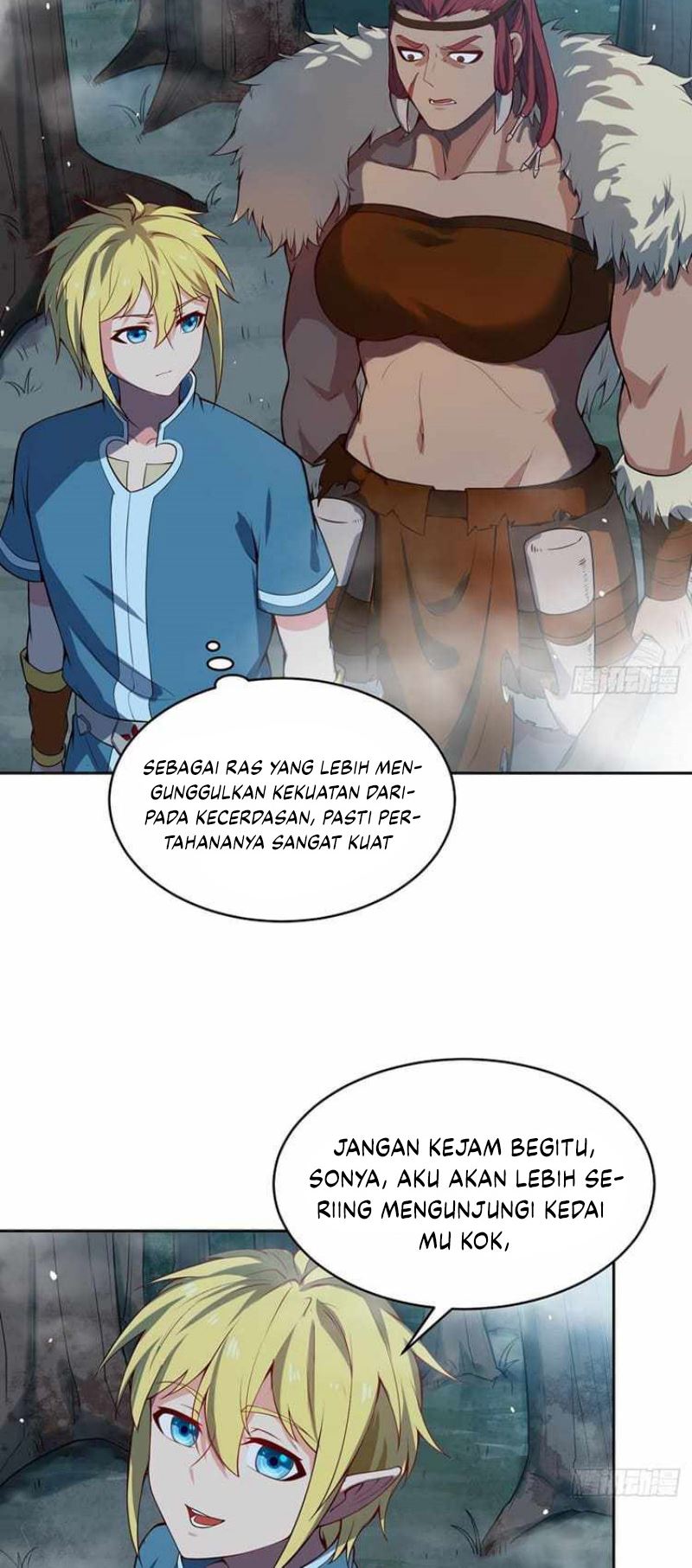 Trapped Inside the Beta Test World for 1000 Years chapter 7