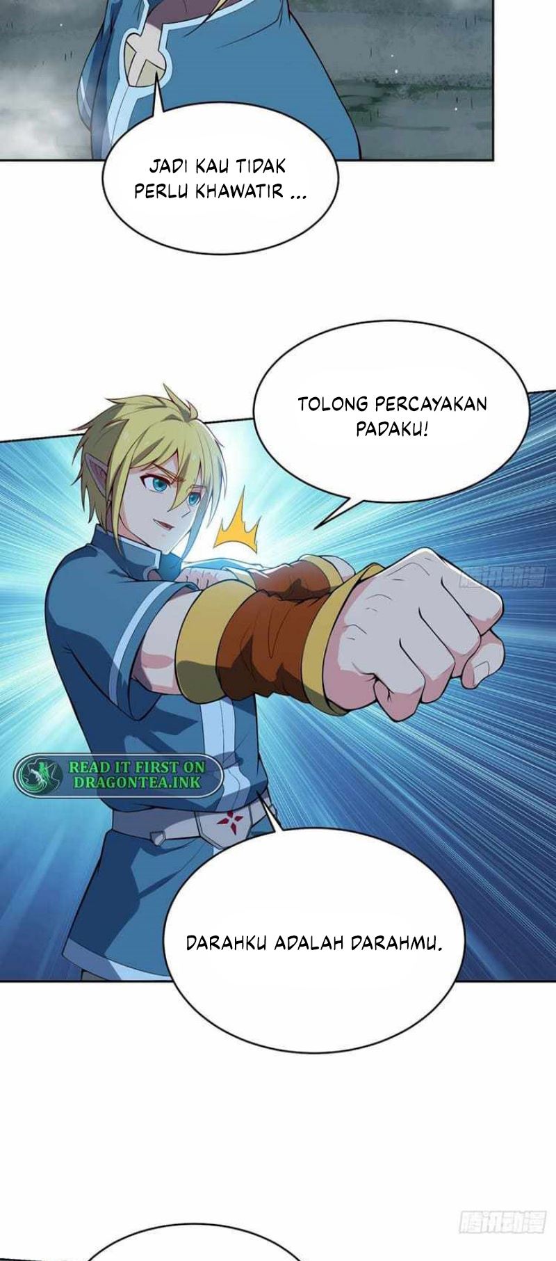 Trapped Inside the Beta Test World for 1000 Years chapter 7