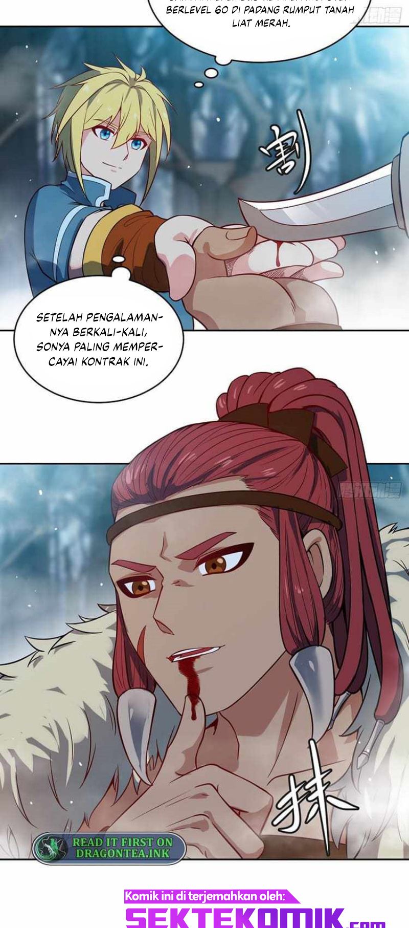 Trapped Inside the Beta Test World for 1000 Years chapter 7