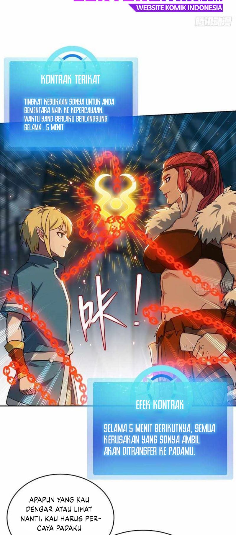 Trapped Inside the Beta Test World for 1000 Years chapter 7