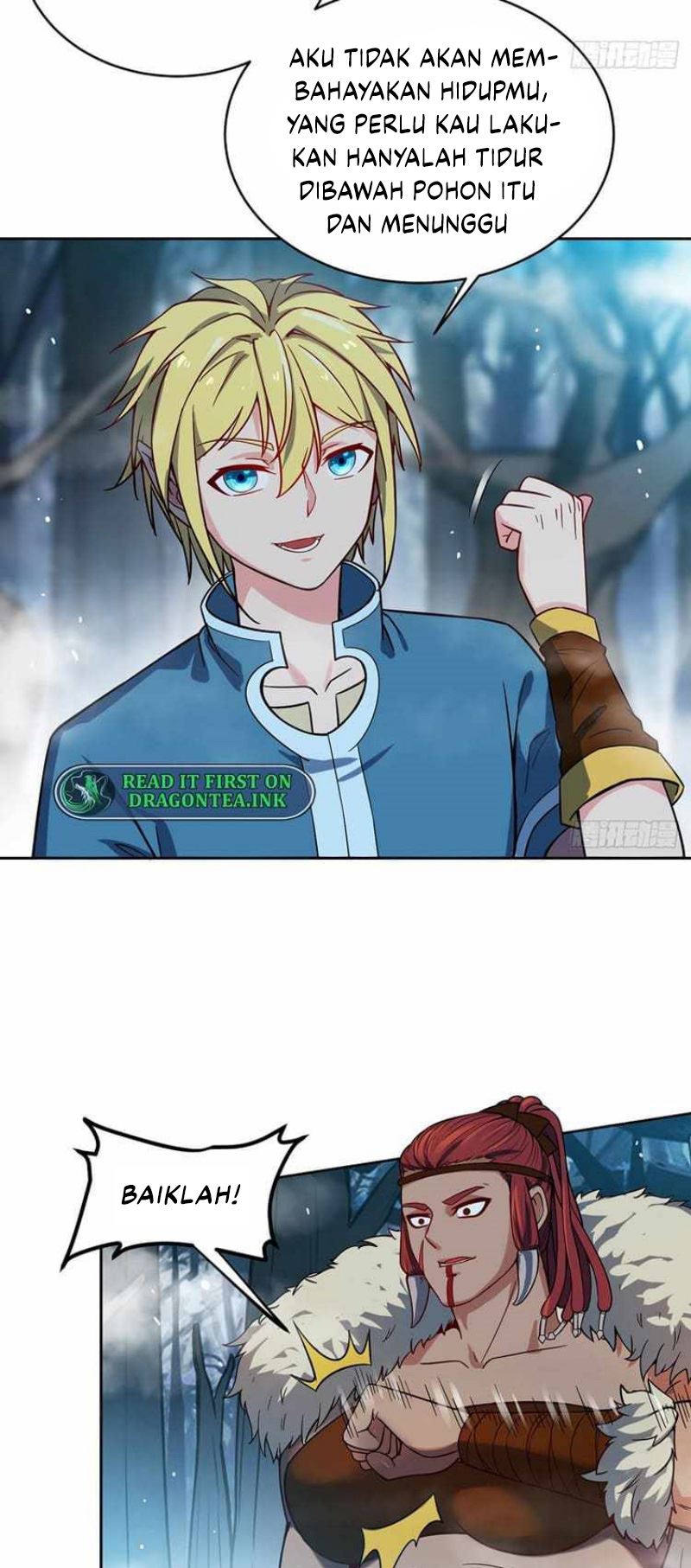 Trapped Inside the Beta Test World for 1000 Years chapter 7