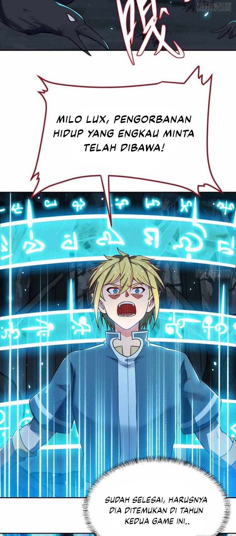 Trapped Inside the Beta Test World for 1000 Years chapter 7