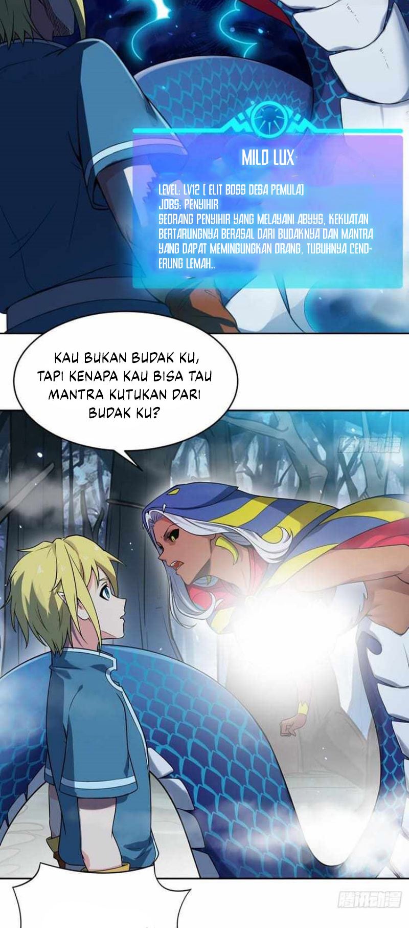 Trapped Inside the Beta Test World for 1000 Years chapter 7