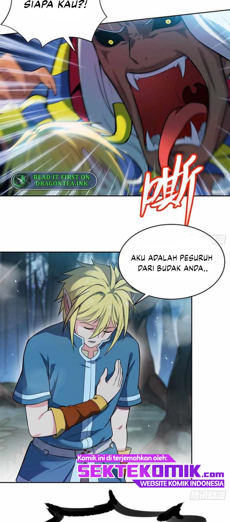 Trapped Inside the Beta Test World for 1000 Years chapter 7