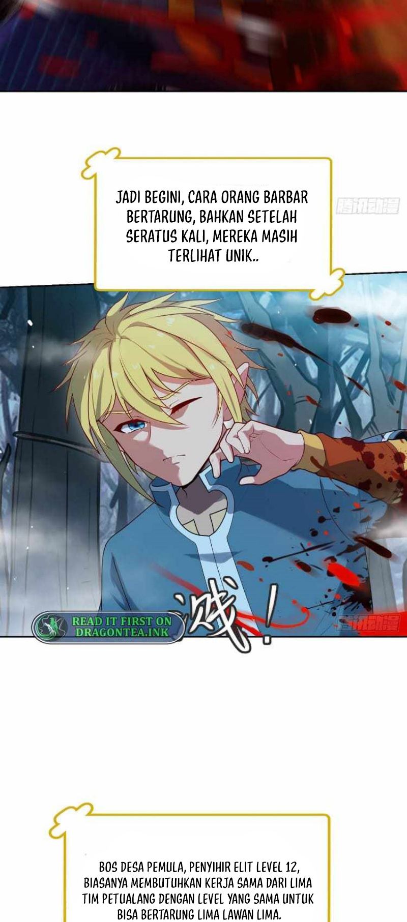 Trapped Inside the Beta Test World for 1000 Years chapter 7