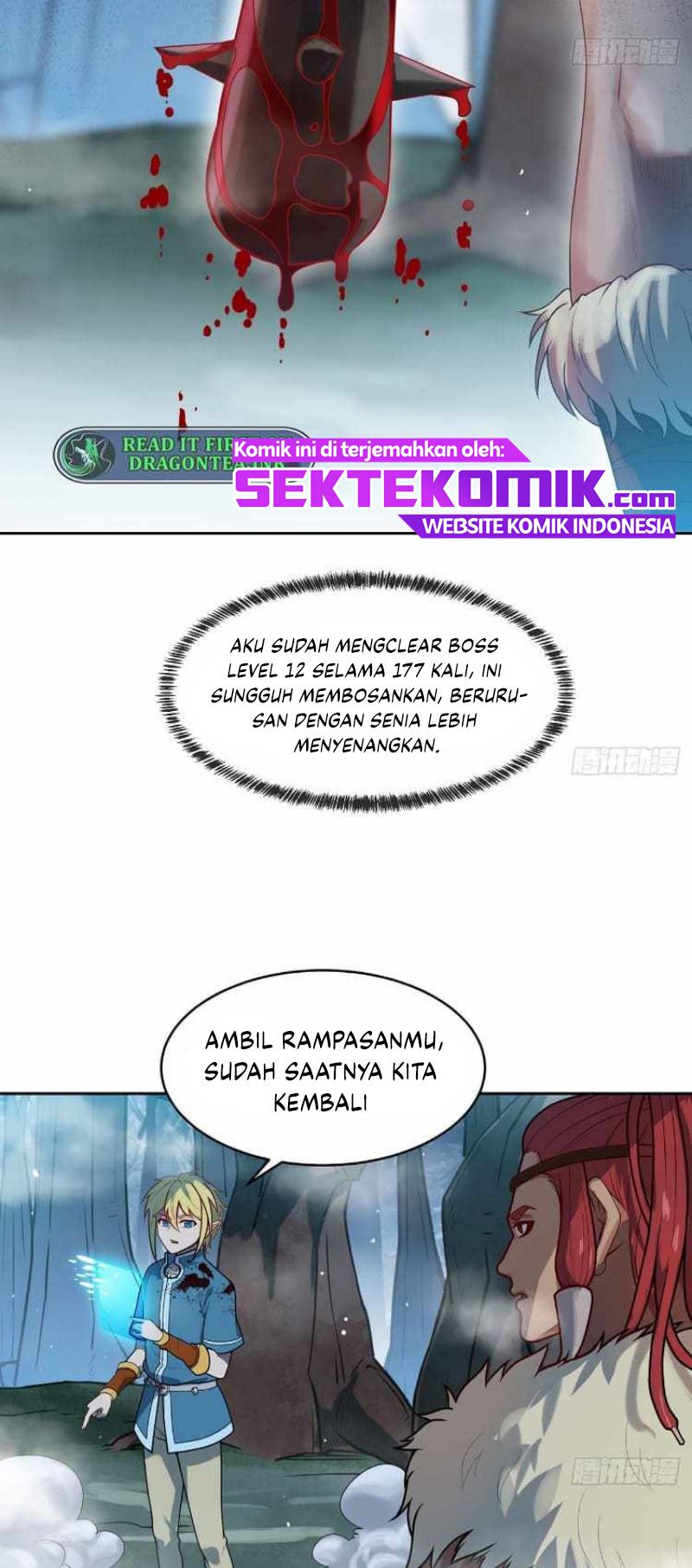 Trapped Inside the Beta Test World for 1000 Years chapter 7