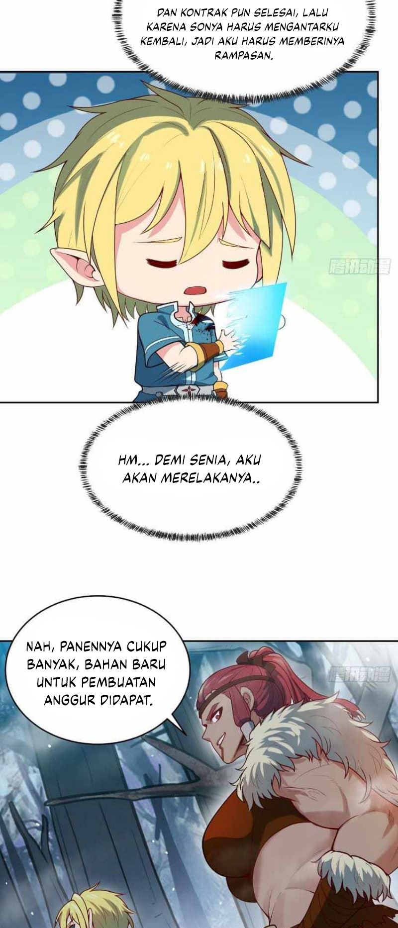 Trapped Inside the Beta Test World for 1000 Years chapter 7