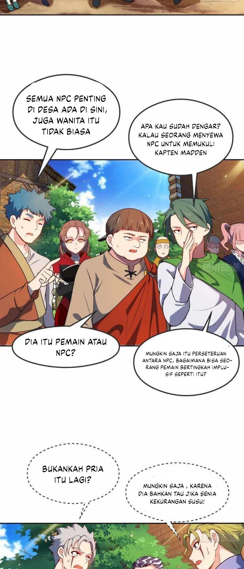 Trapped Inside the Beta Test World for 1000 Years chapter 7