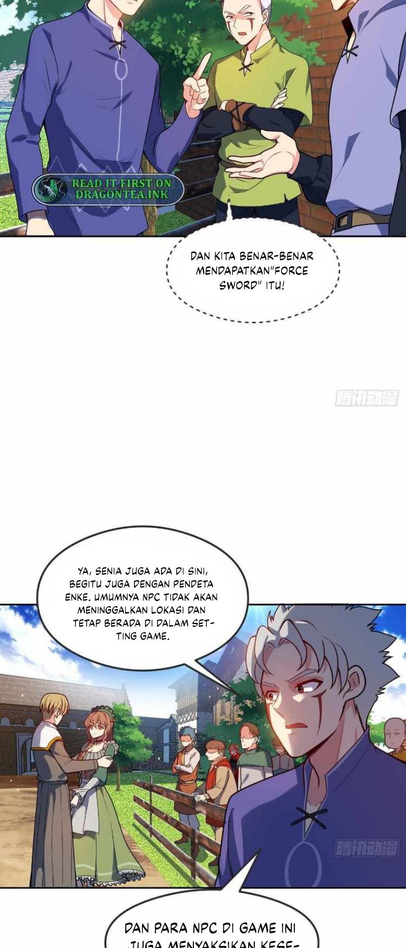 Trapped Inside the Beta Test World for 1000 Years chapter 7