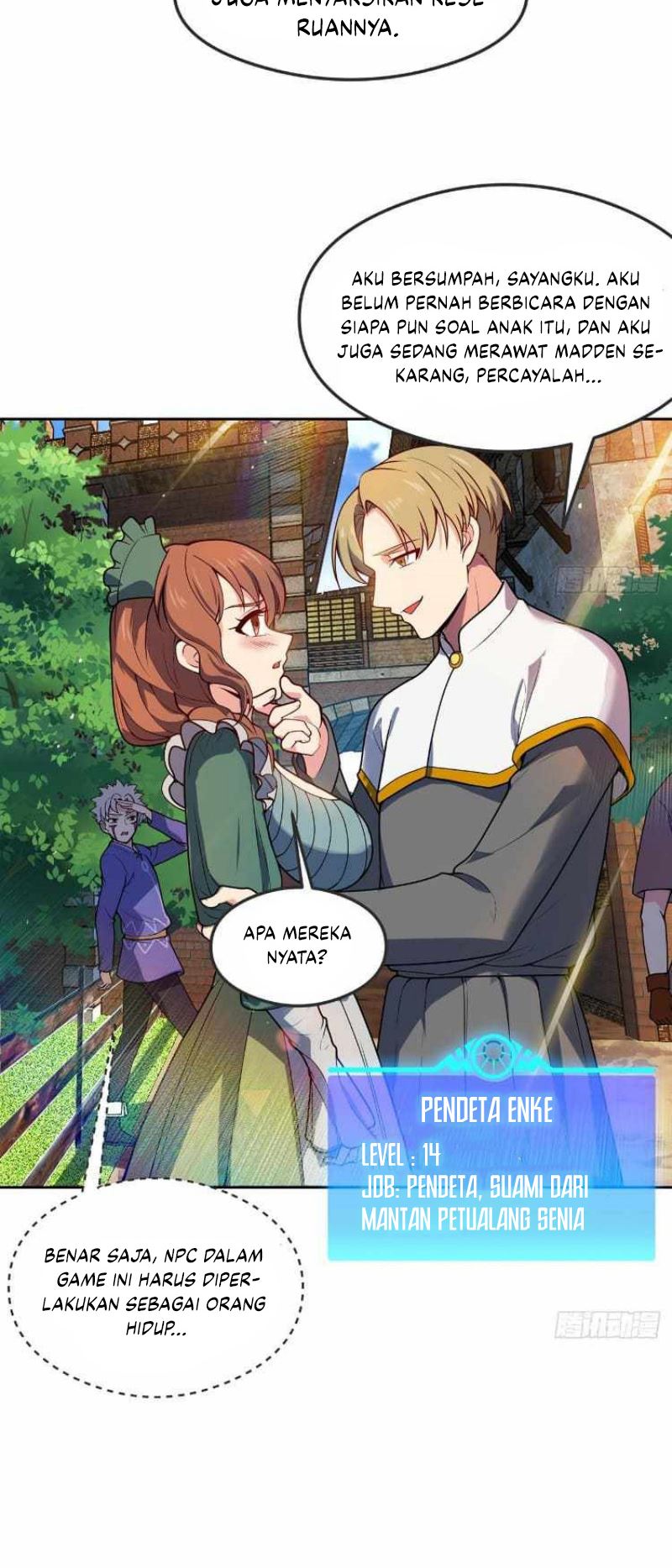 Trapped Inside the Beta Test World for 1000 Years chapter 7