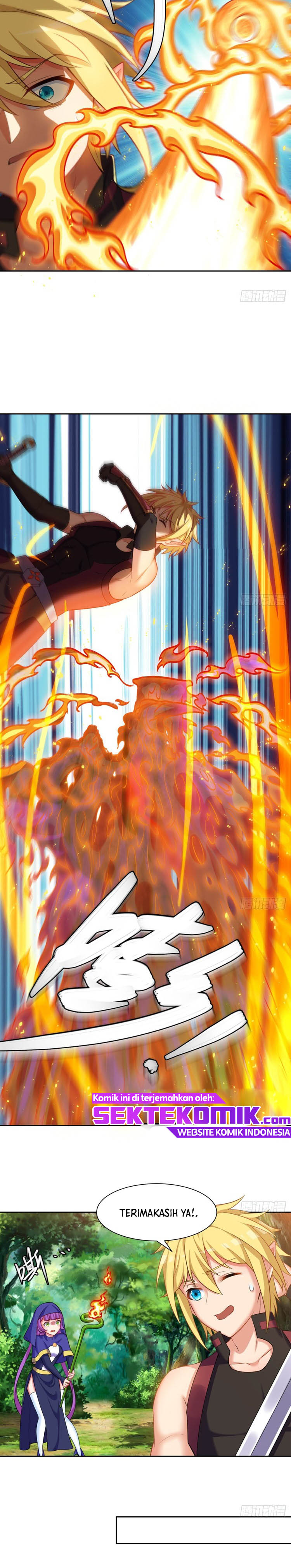 Trapped Inside the Beta Test World for 1000 Years chapter 10