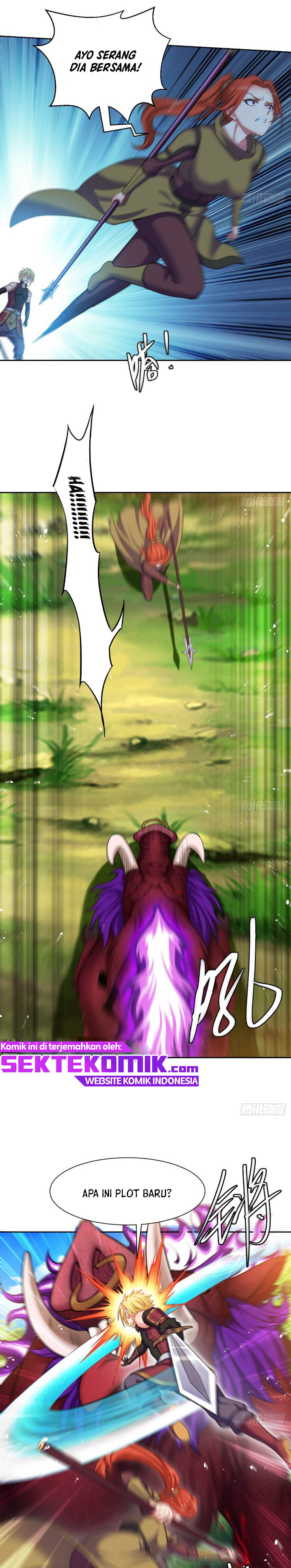 Trapped Inside the Beta Test World for 1000 Years chapter 10