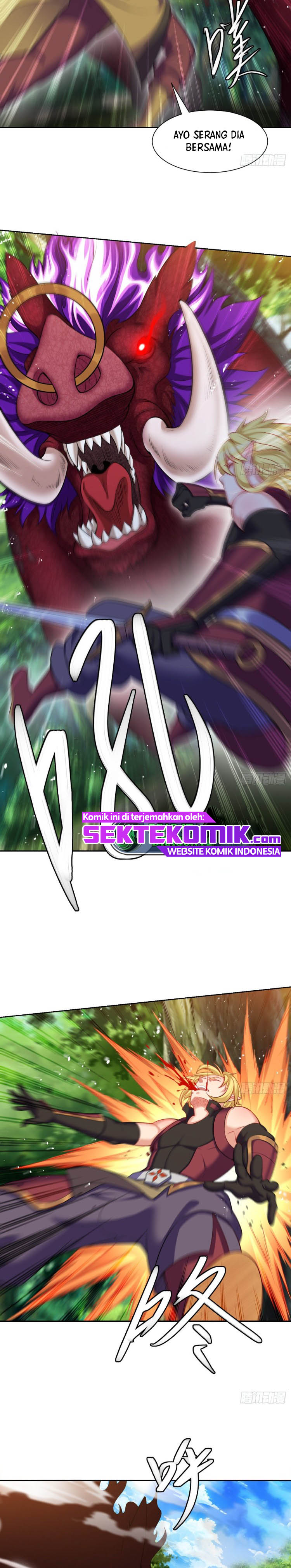 Trapped Inside the Beta Test World for 1000 Years chapter 10