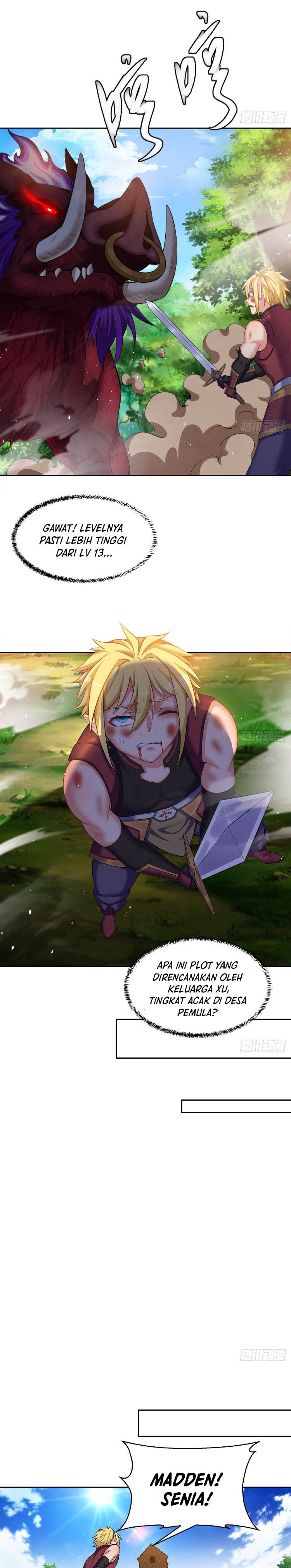 Trapped Inside the Beta Test World for 1000 Years chapter 10