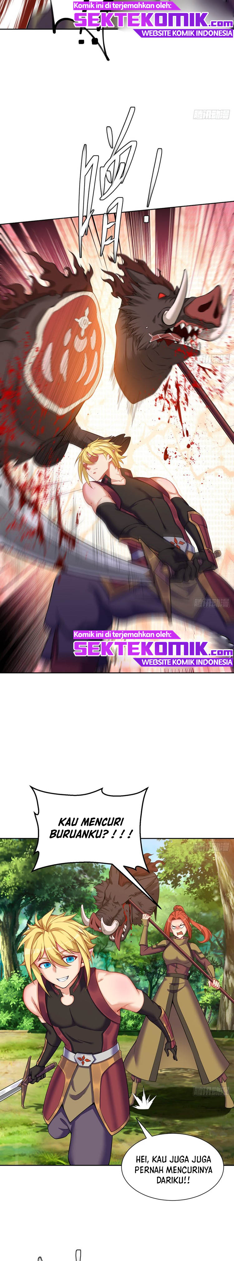 Trapped Inside the Beta Test World for 1000 Years Chapter 12 Bahasa Indonesia