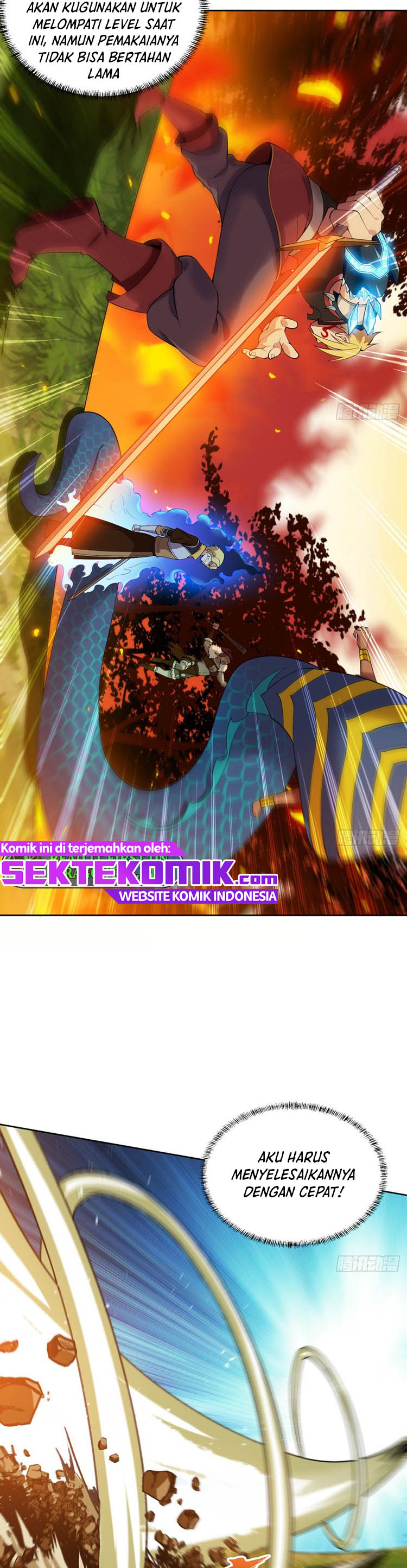 Trapped Inside the Beta Test World for 1000 Years Chapter 12 Bahasa Indonesia