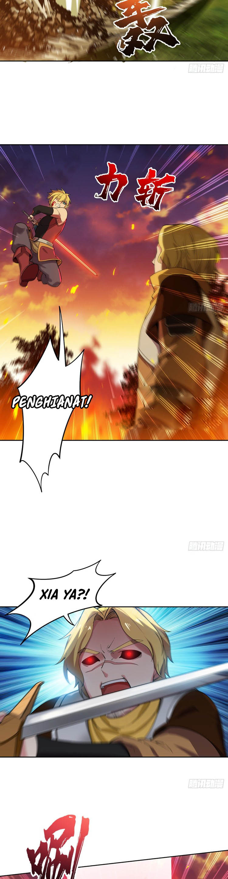 Trapped Inside the Beta Test World for 1000 Years Chapter 12 Bahasa Indonesia