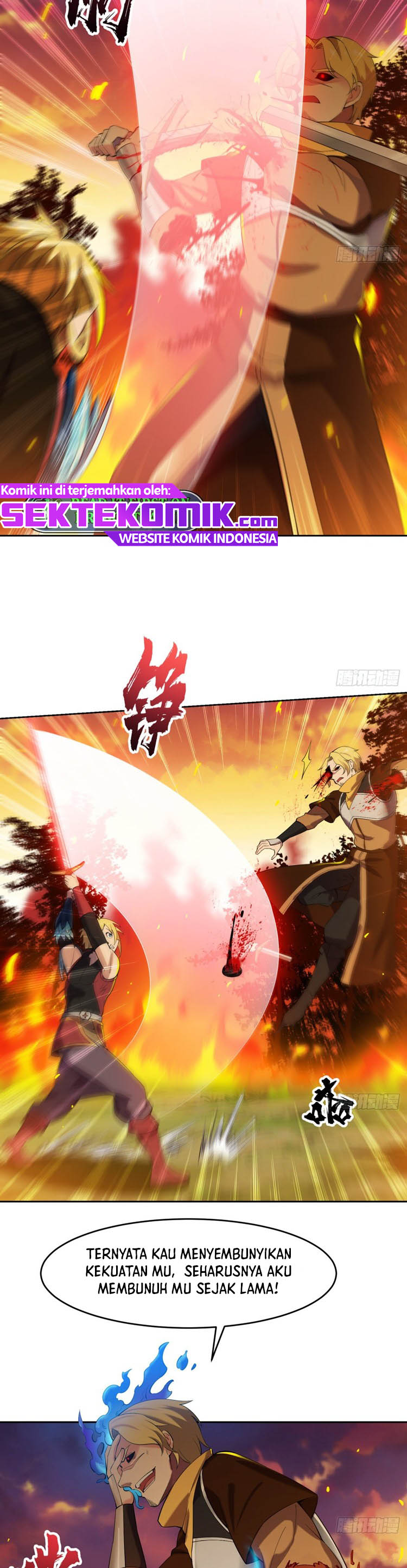 Trapped Inside the Beta Test World for 1000 Years Chapter 12 Bahasa Indonesia