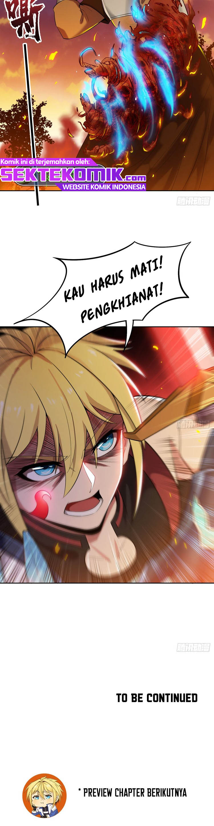 Trapped Inside the Beta Test World for 1000 Years Chapter 12 Bahasa Indonesia