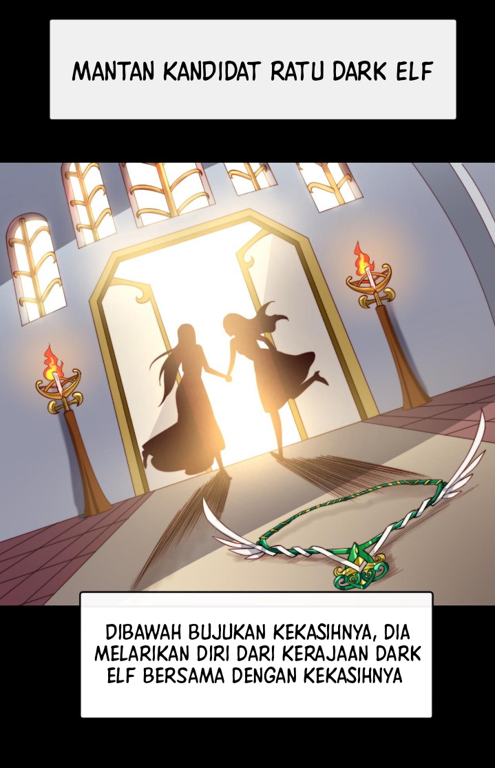 Trapped Inside the Beta Test World for 1000 Years Chapter 18 Bahasa Indonesia