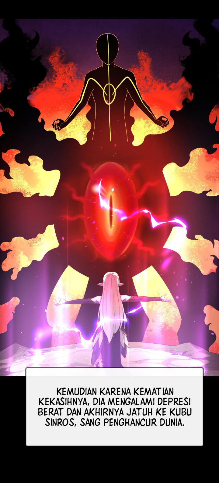 Trapped Inside the Beta Test World for 1000 Years Chapter 18 Bahasa Indonesia