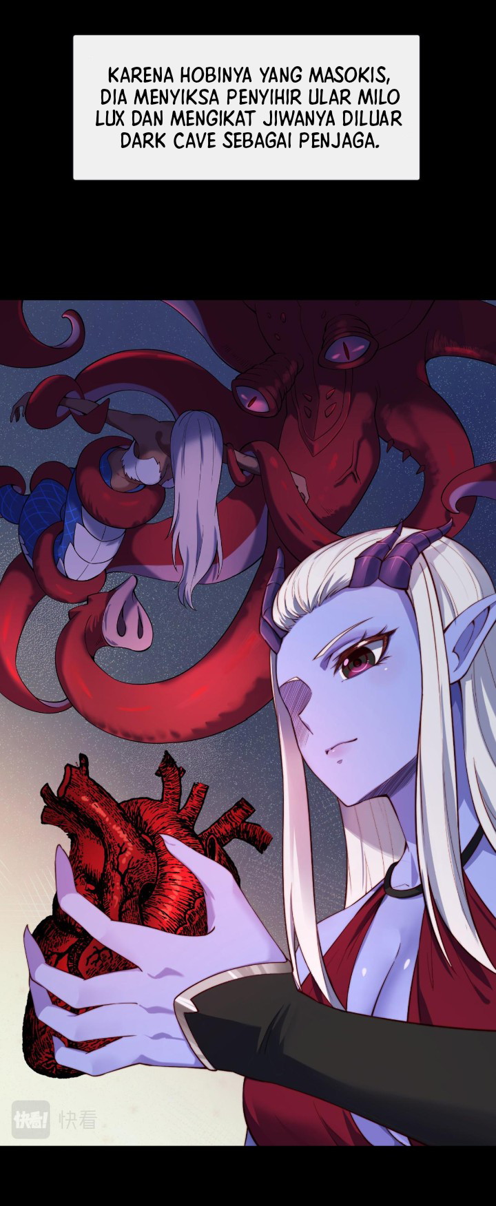 Trapped Inside the Beta Test World for 1000 Years Chapter 18 Bahasa Indonesia