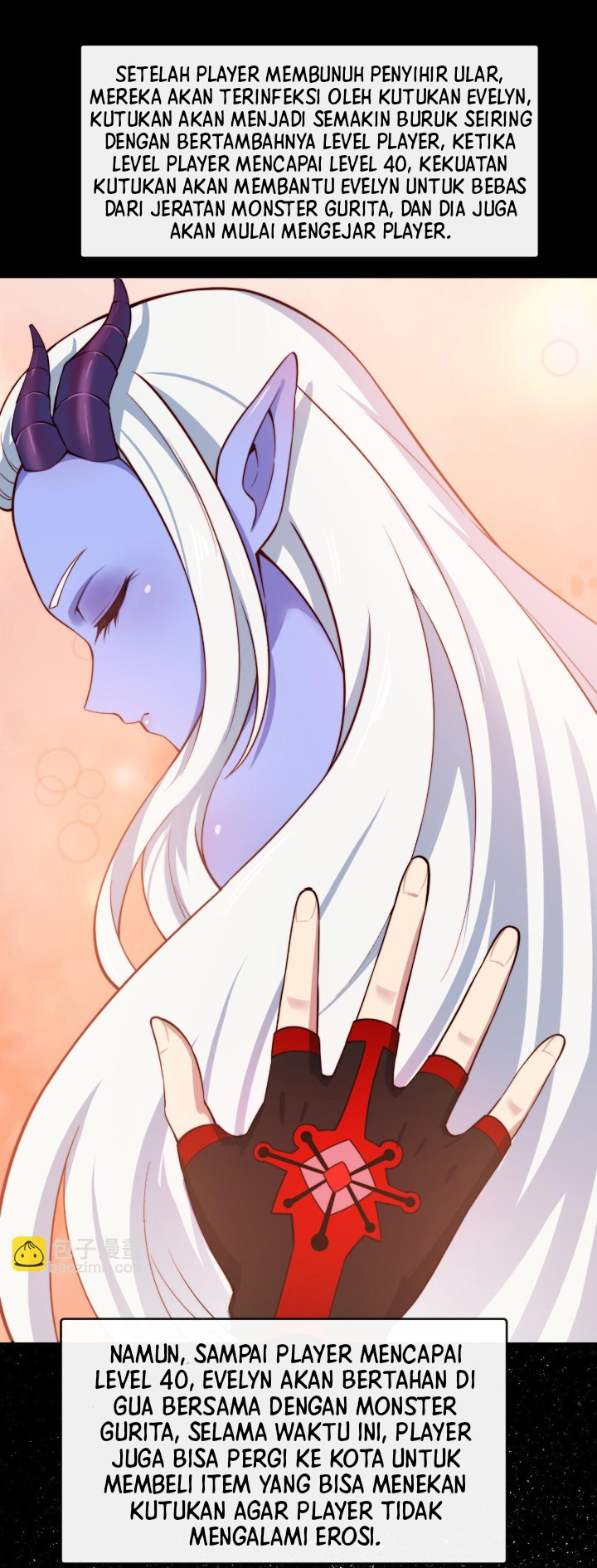 Trapped Inside the Beta Test World for 1000 Years Chapter 18 Bahasa Indonesia