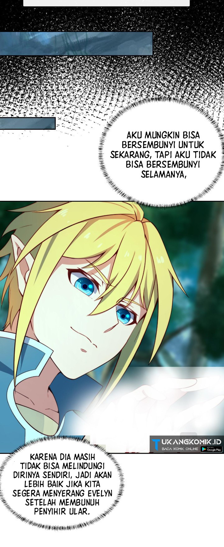 Trapped Inside the Beta Test World for 1000 Years Chapter 18 Bahasa Indonesia