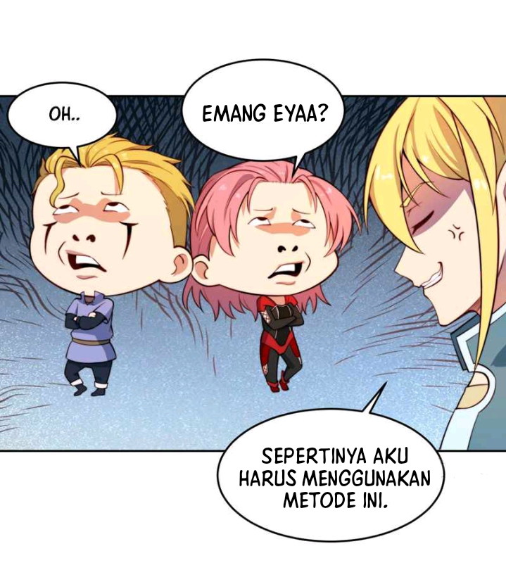 Trapped Inside the Beta Test World for 1000 Years Chapter 18 Bahasa Indonesia