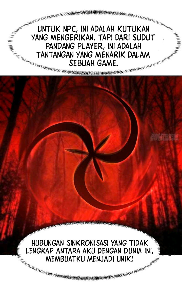 Trapped Inside the Beta Test World for 1000 Years Chapter 18 Bahasa Indonesia