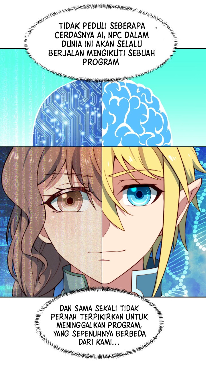 Trapped Inside the Beta Test World for 1000 Years Chapter 18 Bahasa Indonesia