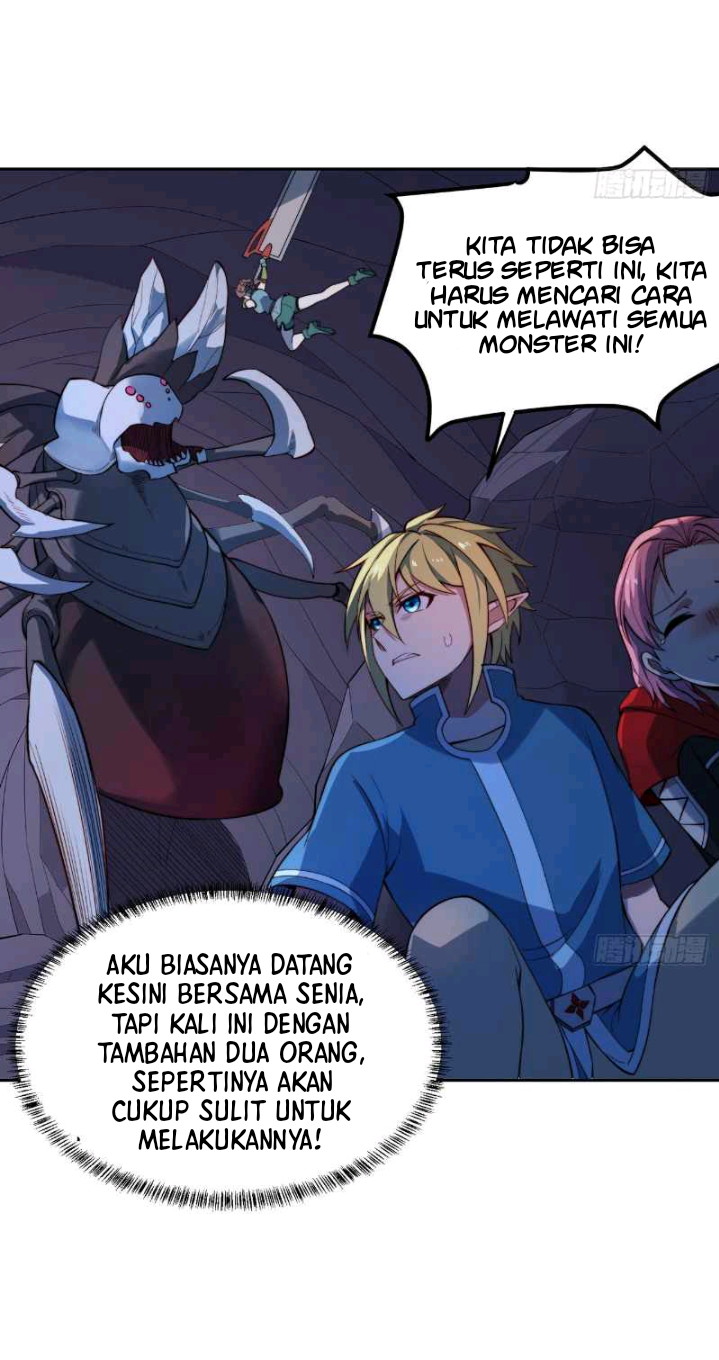 Trapped Inside the Beta Test World for 1000 Years Chapter 18 Bahasa Indonesia
