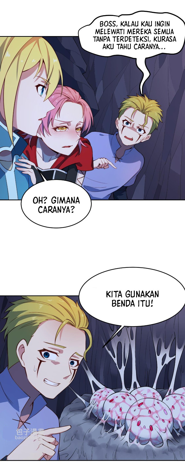 Trapped Inside the Beta Test World for 1000 Years Chapter 18 Bahasa Indonesia