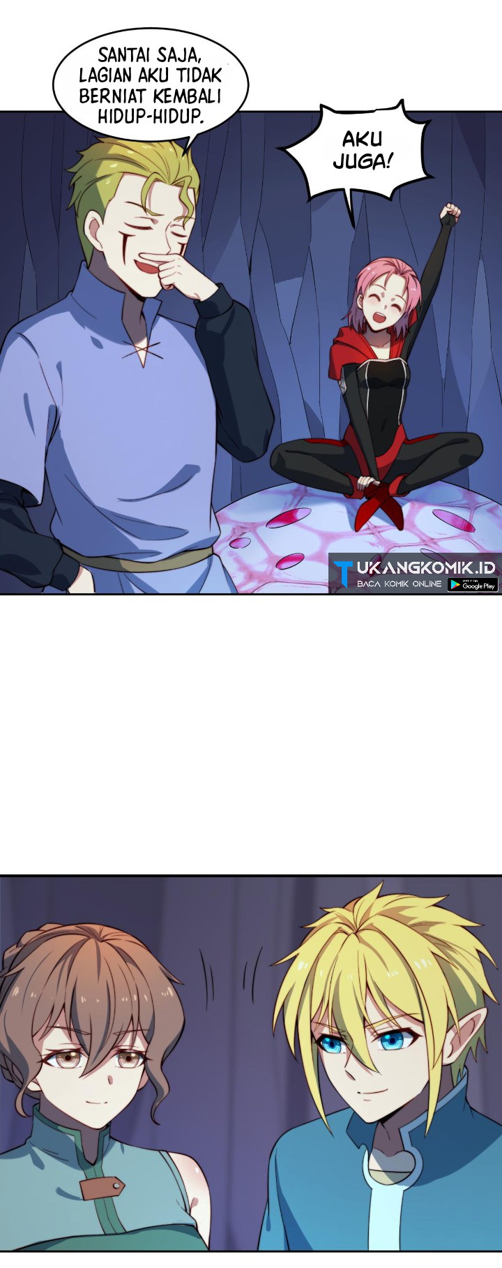 Trapped Inside the Beta Test World for 1000 Years Chapter 18 Bahasa Indonesia