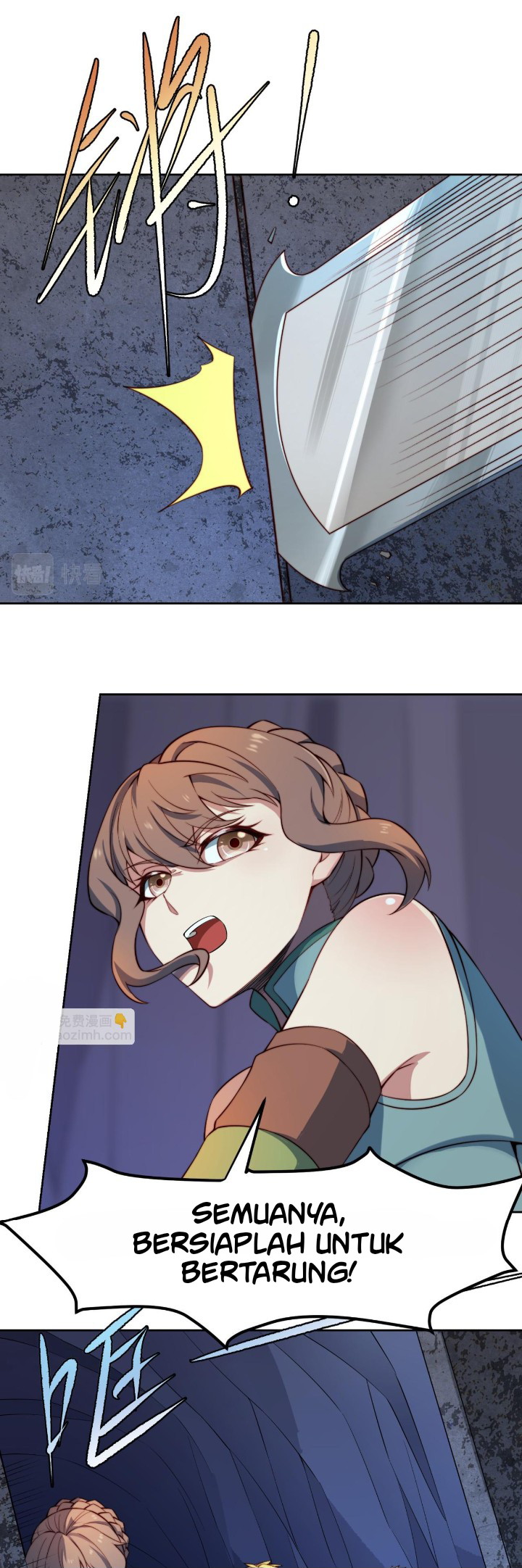 Trapped Inside the Beta Test World for 1000 Years Chapter 18 Bahasa Indonesia