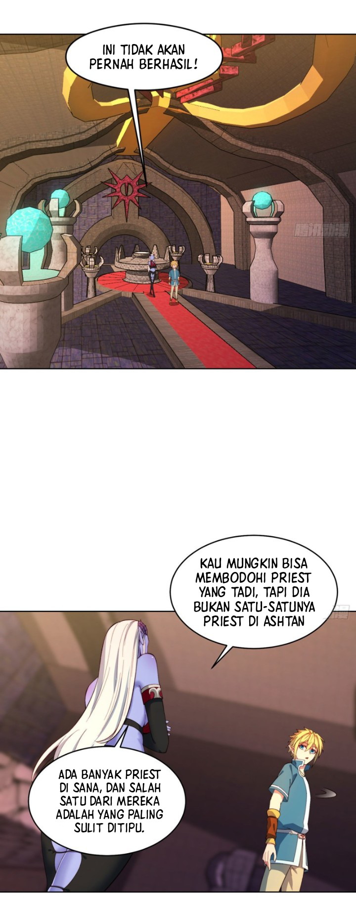 Trapped Inside the Beta Test World for 1000 Years chapter 24