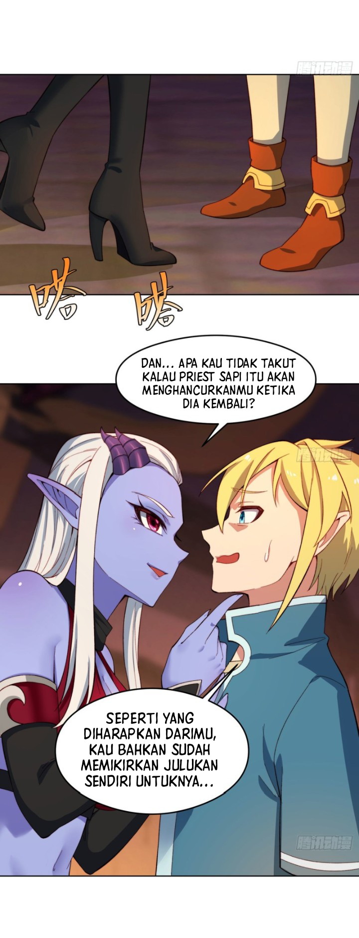 Trapped Inside the Beta Test World for 1000 Years chapter 24