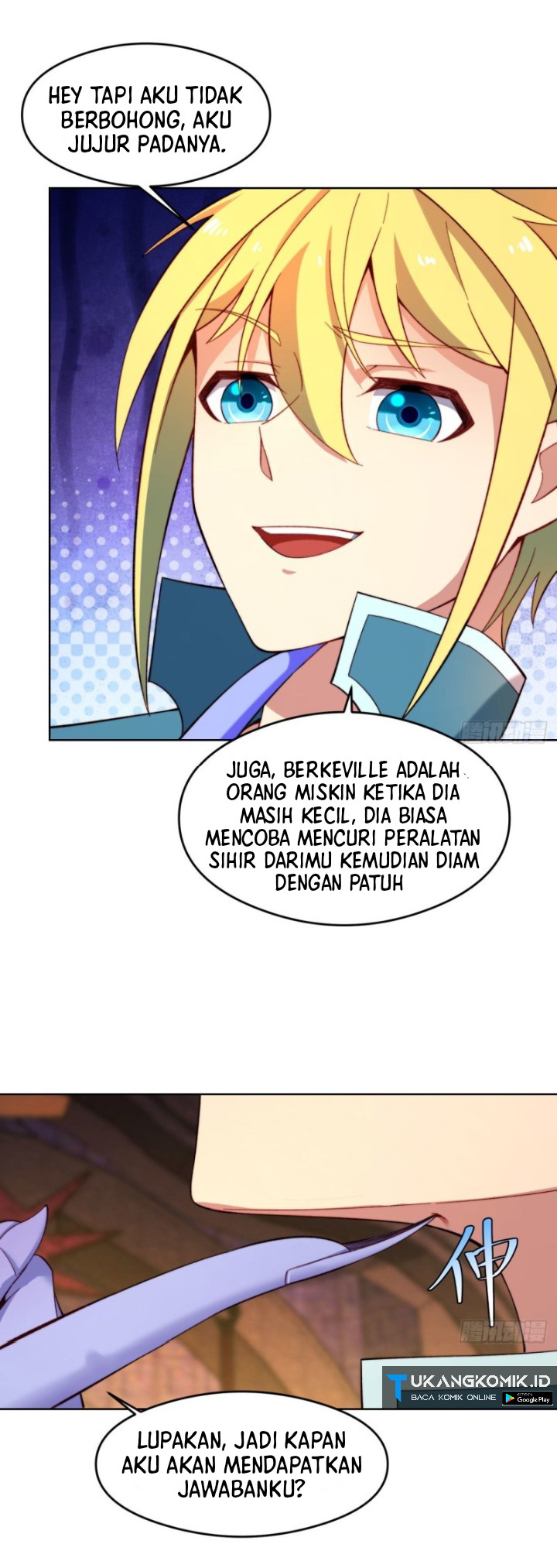 Trapped Inside the Beta Test World for 1000 Years chapter 24