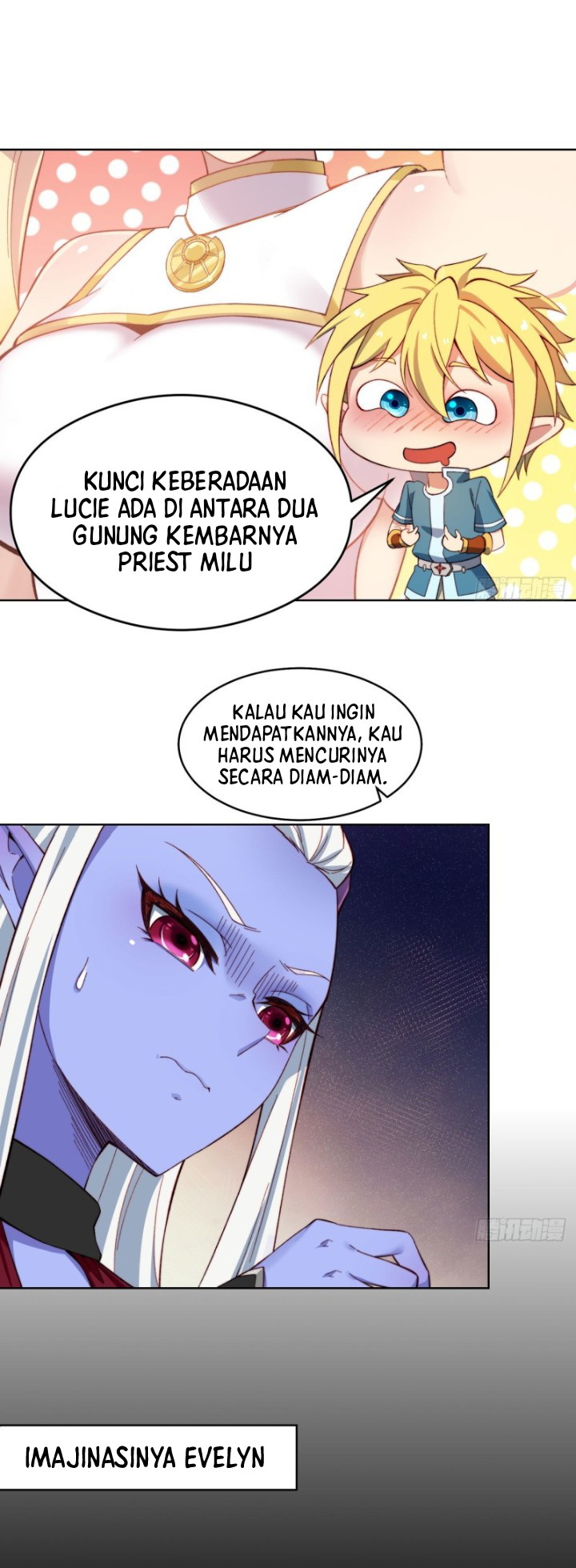 Trapped Inside the Beta Test World for 1000 Years chapter 24