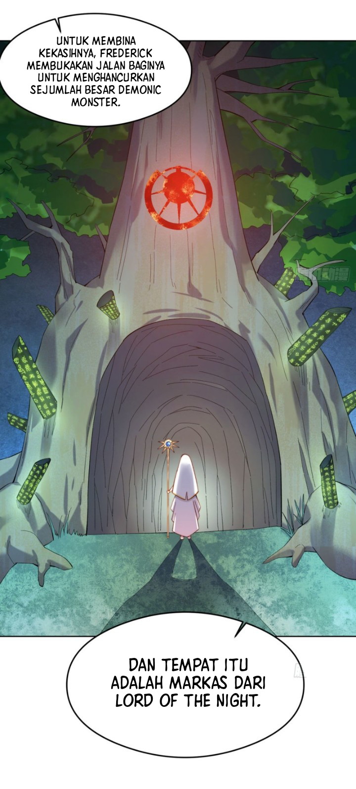 Trapped Inside the Beta Test World for 1000 Years chapter 24