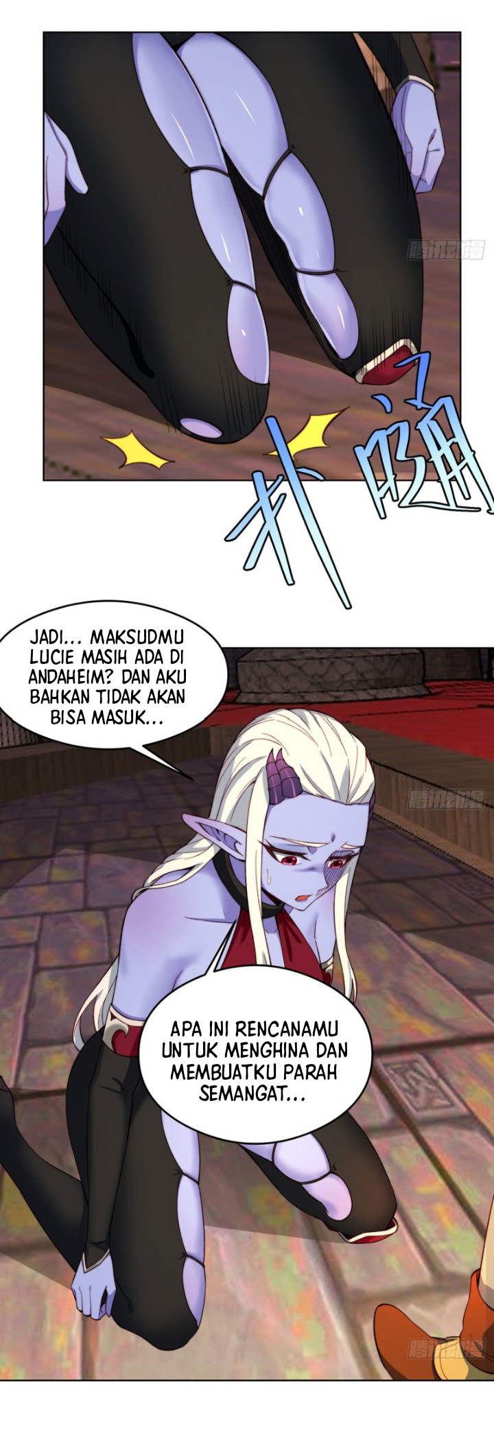 Trapped Inside the Beta Test World for 1000 Years chapter 24