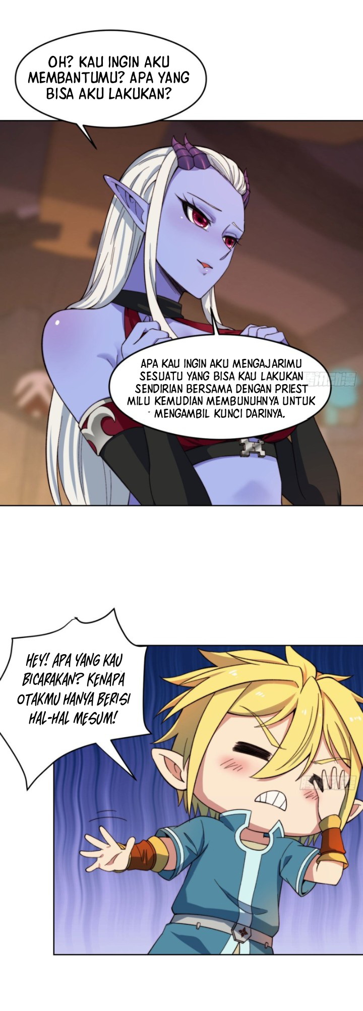 Trapped Inside the Beta Test World for 1000 Years chapter 24