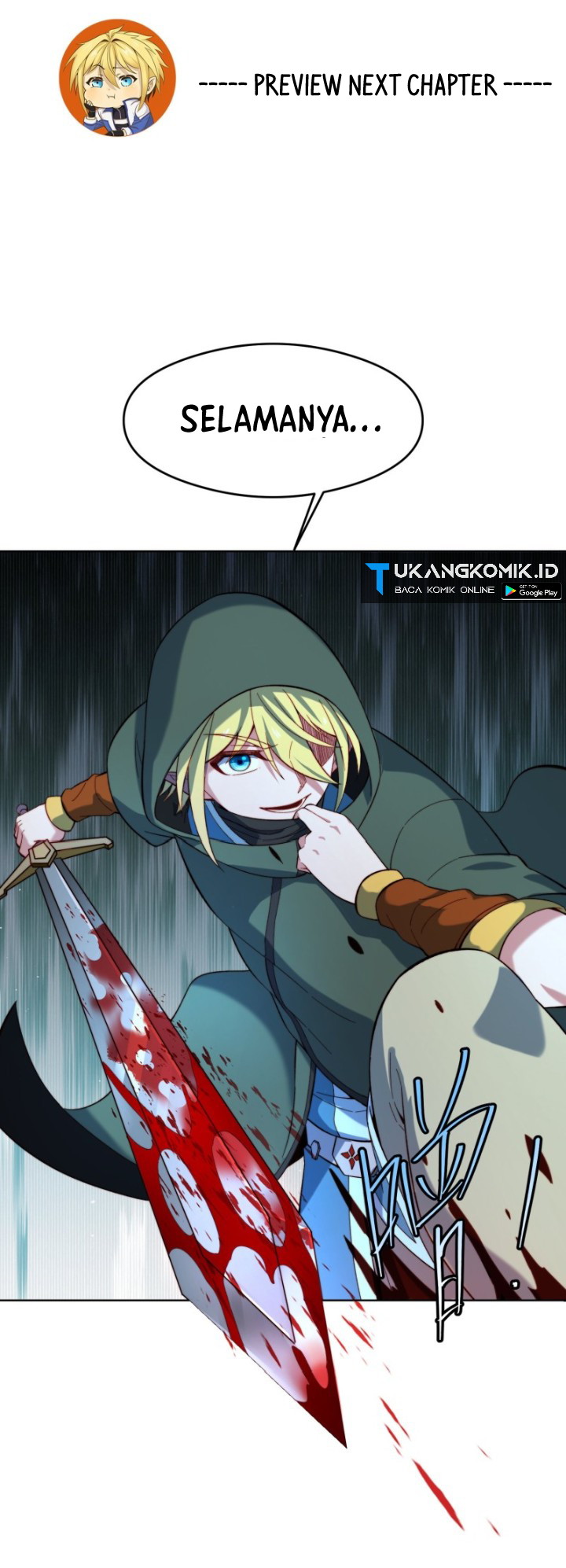Trapped Inside the Beta Test World for 1000 Years chapter 24