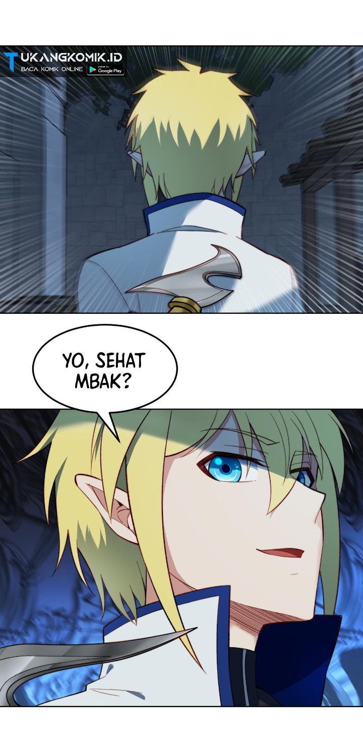Trapped Inside the Beta Test World for 1000 Years chapter 36