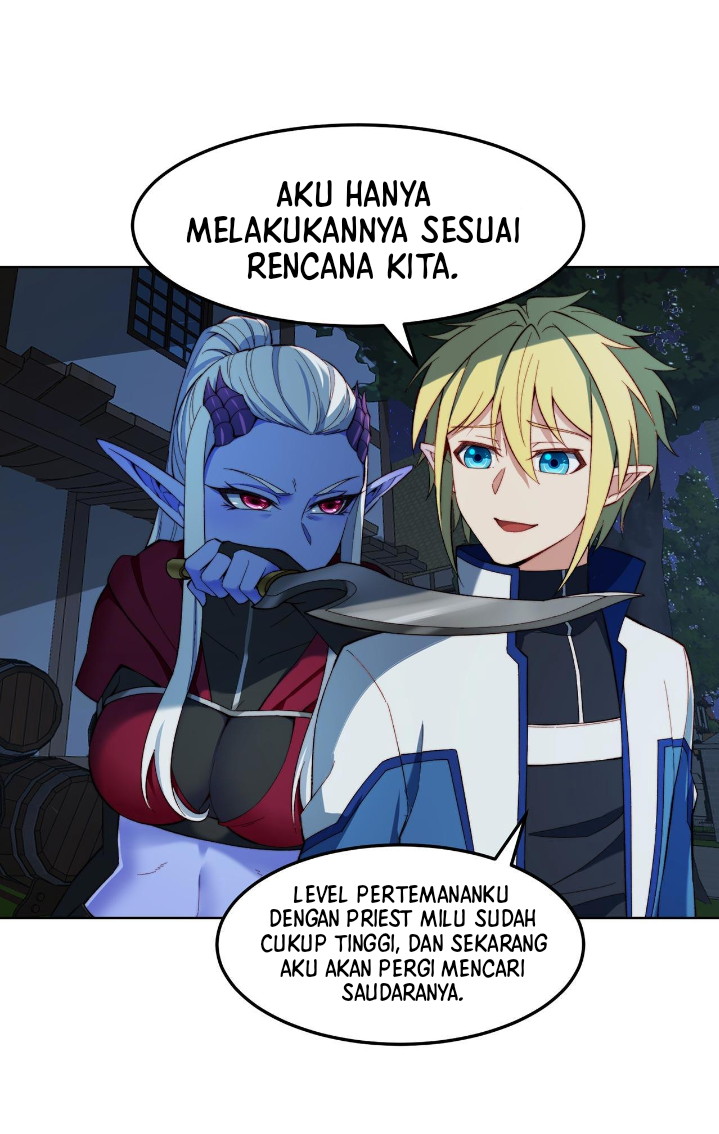 Trapped Inside the Beta Test World for 1000 Years chapter 36
